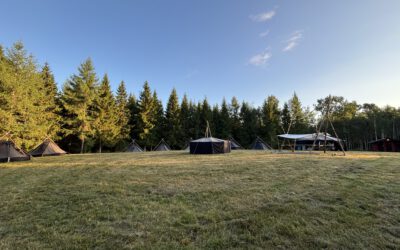 Schweden: International Scoutcamp Blidingsholm Gård